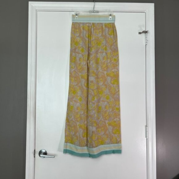 Samsøe & Samsøe “Alessandra” Wide-Leg Pants – Little Italy Print - Picture 5 of 7